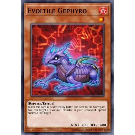 Evoltile Gephyro (Common)