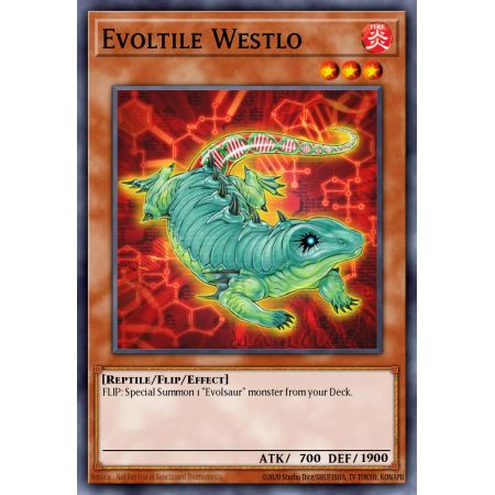 Evoltile Westlo (Super Rare)