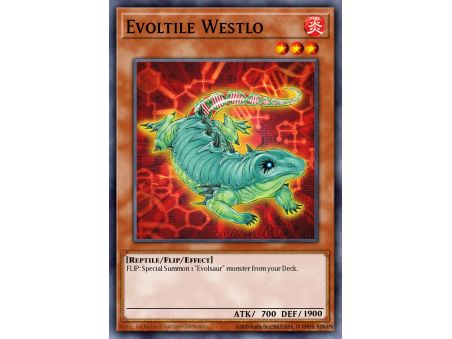 Evoltile Westlo (Super Rare)