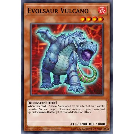 Evolsaur Vulcano (Rare)