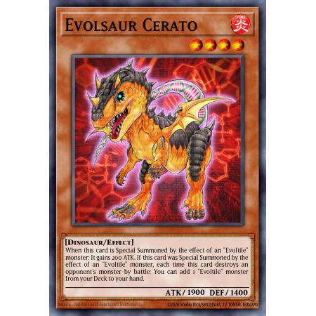 Evolsaur Cerato (Ultimate Rare)