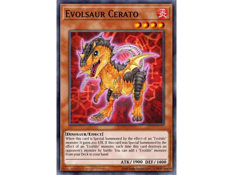 Evolsaur Cerato (Ultimate Rare)