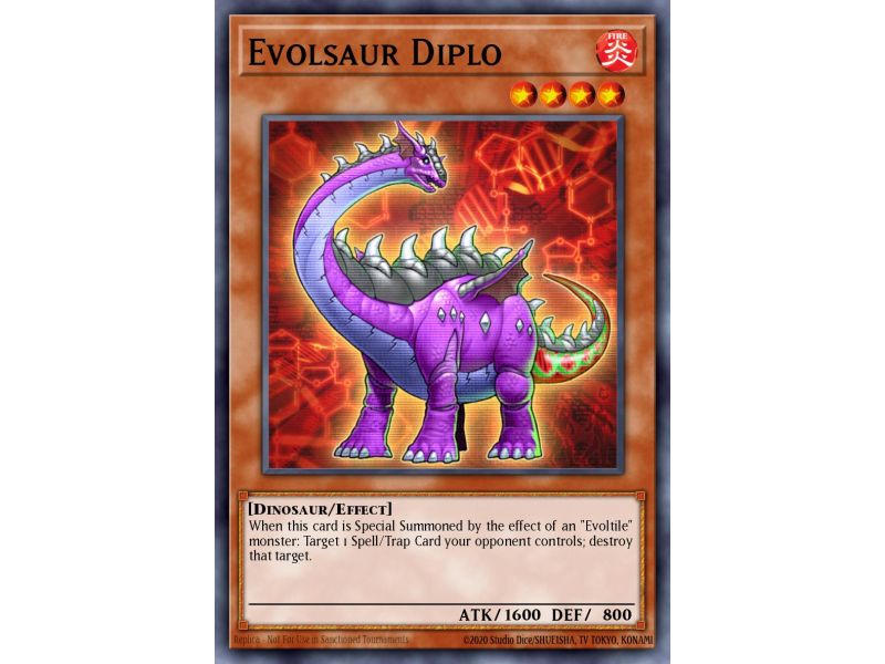 Evolsaur Diplo (Rare)
