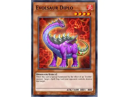 Evolsaur Diplo (Rare)
