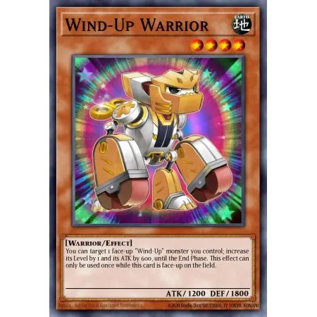 Wind-Up Warrior (Common)