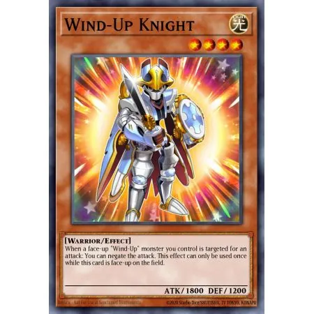Wind-Up Knight (Rare)