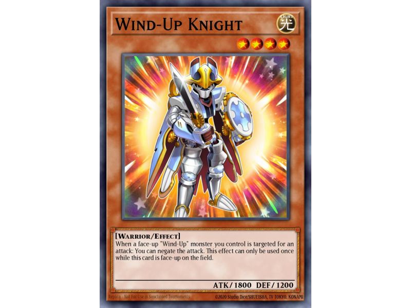 Wind-Up Knight (Rare)