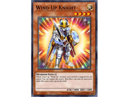 Wind-Up Knight (Rare)