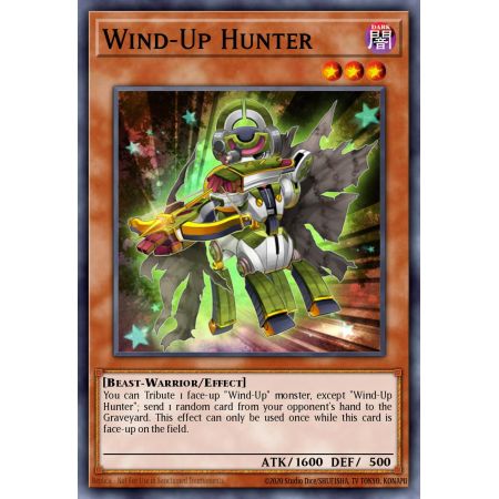 Wind-Up Hunter (Super Rare)