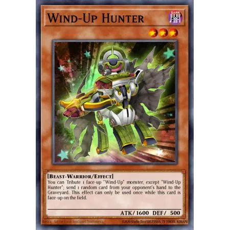 Wind-Up Hunter (Super Rare)