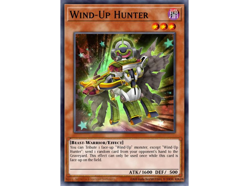 Wind-Up Hunter (Super Rare)