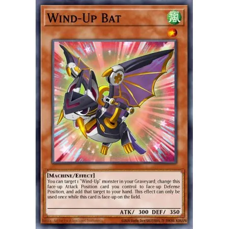 Wind-Up Bat (Common)