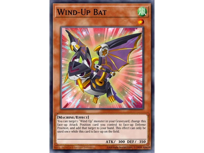 Wind-Up Bat (Common)