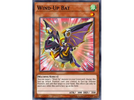 Wind-Up Bat (Common)