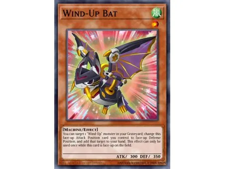 Wind-Up Bat (Common)