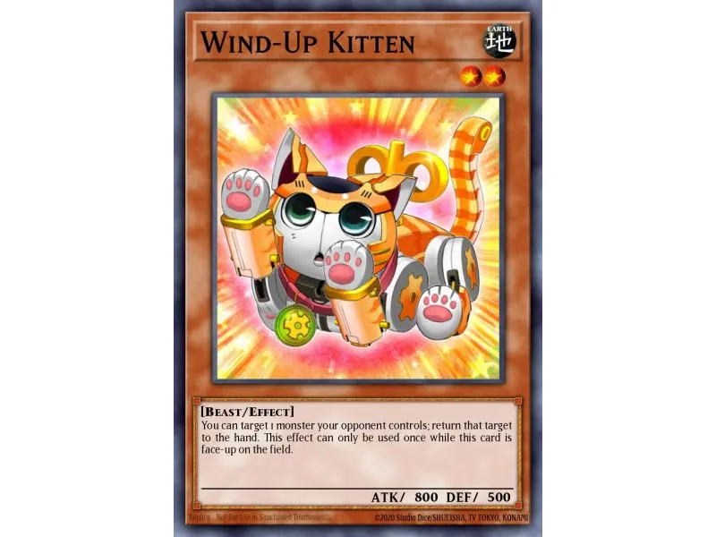 Wind-Up Kitten (Ultimate Rare)