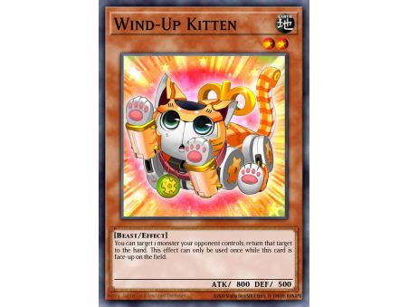 Wind-Up Kitten (Ultimate Rare)