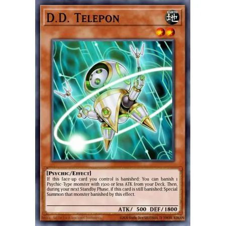 D.D. Telepon (Rare)