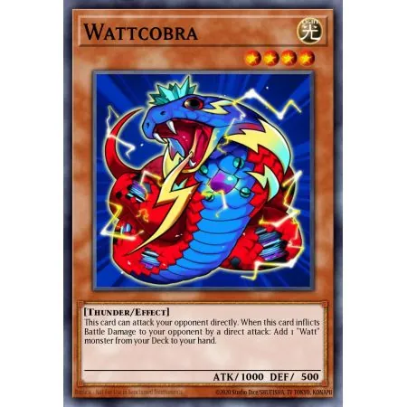 Wattcobra (Common)