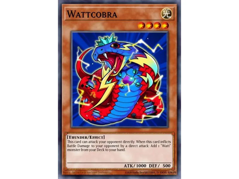 Wattcobra (Common)
