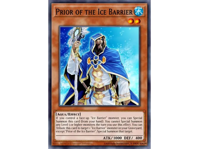 Prior of the Ice Barrier (Common)
