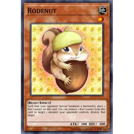 Rodenut (Short Print)