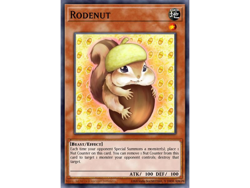 Rodenut (Short Print)