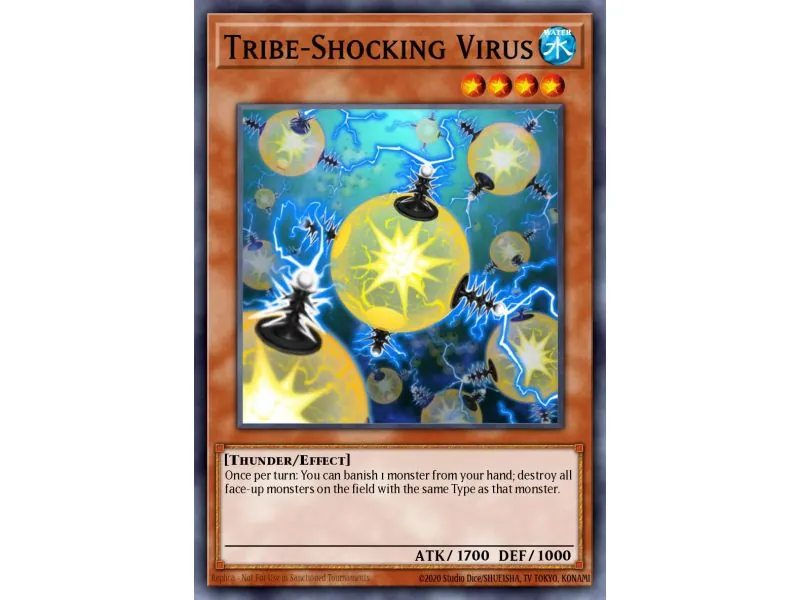 Tribe-Shocking Virus (Rare)