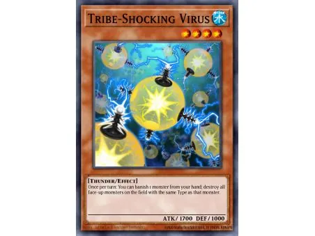 Tribe-Shocking Virus (Rare)