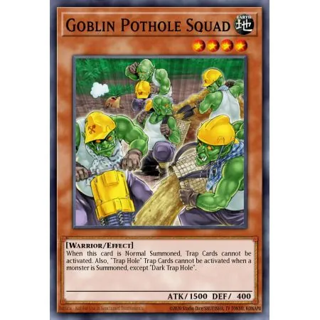 Goblin Pothole Squad (Short Print)