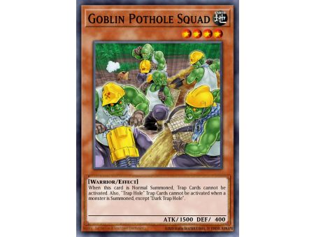 Goblin Pothole Squad (Short Print)