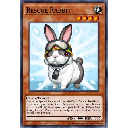 Rescue Rabbit (Secret Rare)