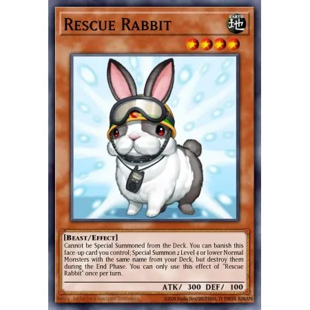 Rescue Rabbit (Secret Rare)