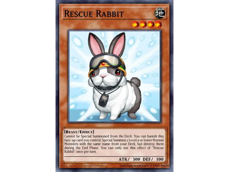 Rescue Rabbit (Secret Rare)