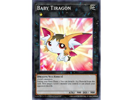 Baby Tiragon (Rare)