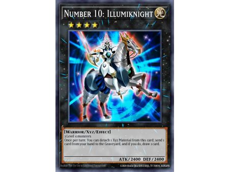 Number 10: Illumiknight (Ultimate Rare)