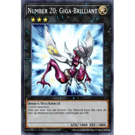 Number 20: Giga-Brilliant (Super Rare)