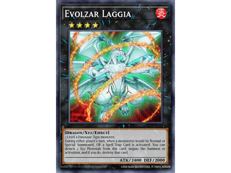 Evolzar Laggia (Ultimate Rare)