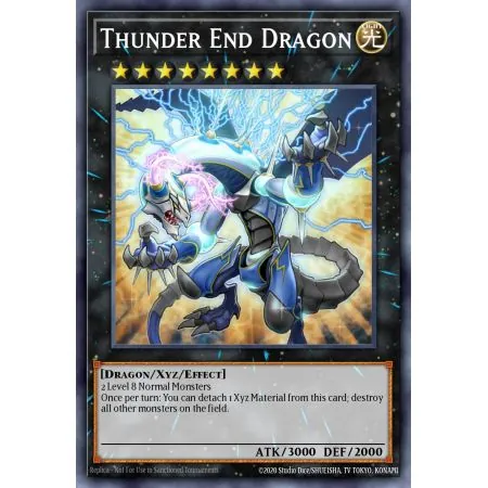 Thunder End Dragon (Ultimate Rare)