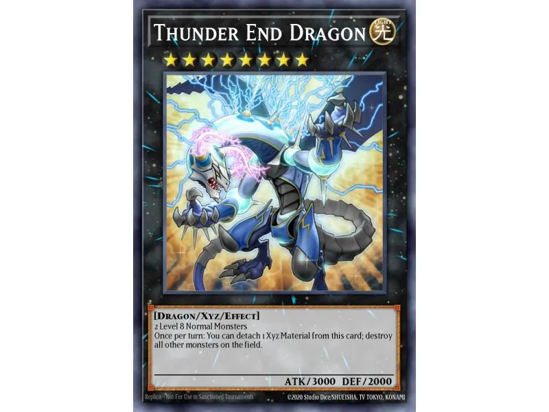 Thunder End Dragon (Ultimate Rare)