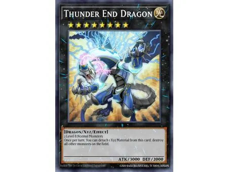 Thunder End Dragon (Ultimate Rare)