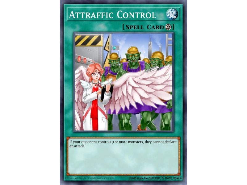 Attraffic Control (Common)