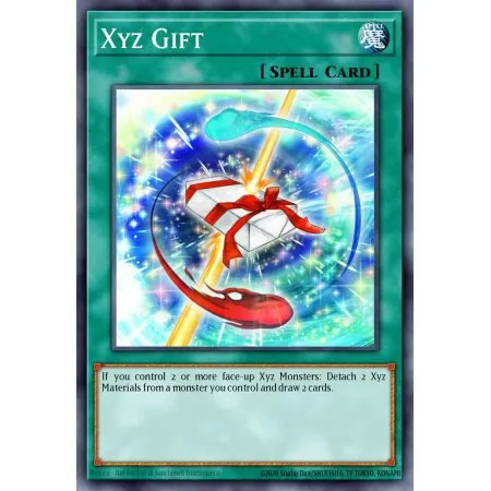 Xyz Gift (Ultimate Rare)