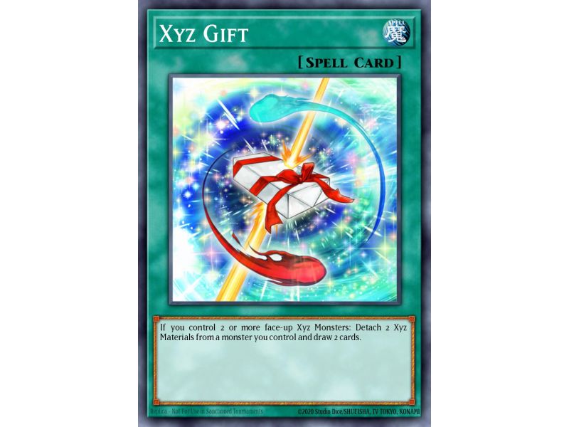 Xyz Gift (Ultimate Rare)