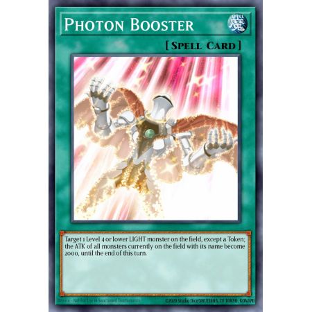 Photon Booster (Rare)