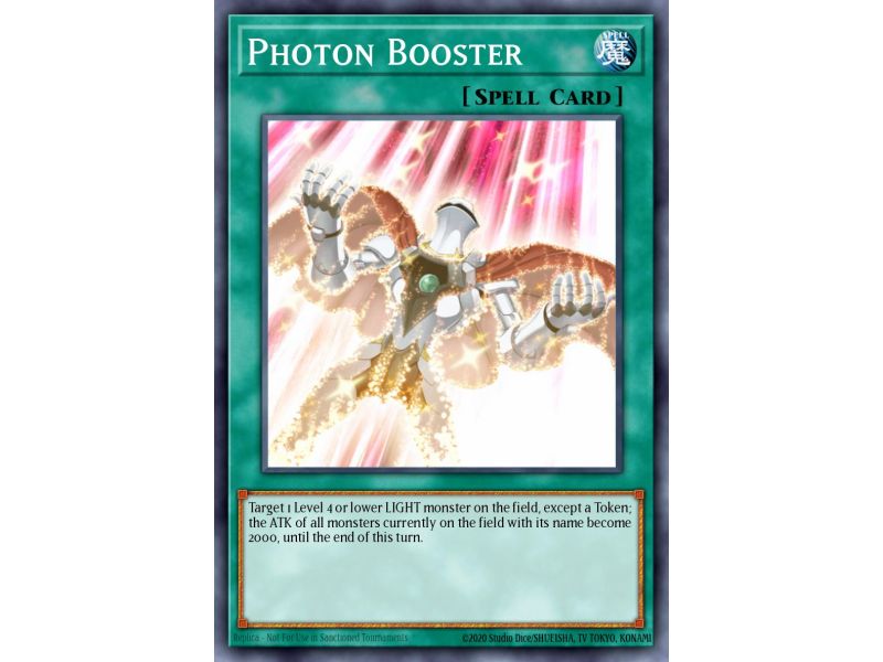 Photon Booster (Rare)