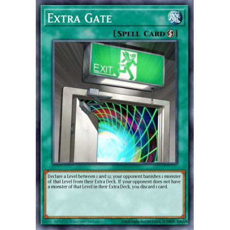 Extra Gate (Super Rare)