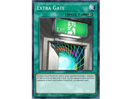 Extra Gate (Super Rare)