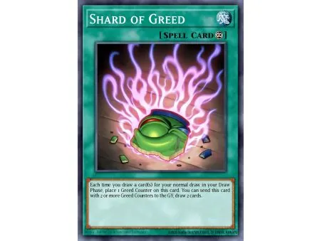 Shard of Greed (Secret Rare)