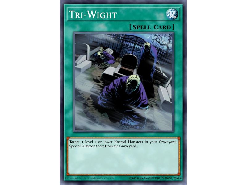 Tri-Wight (Short Print)